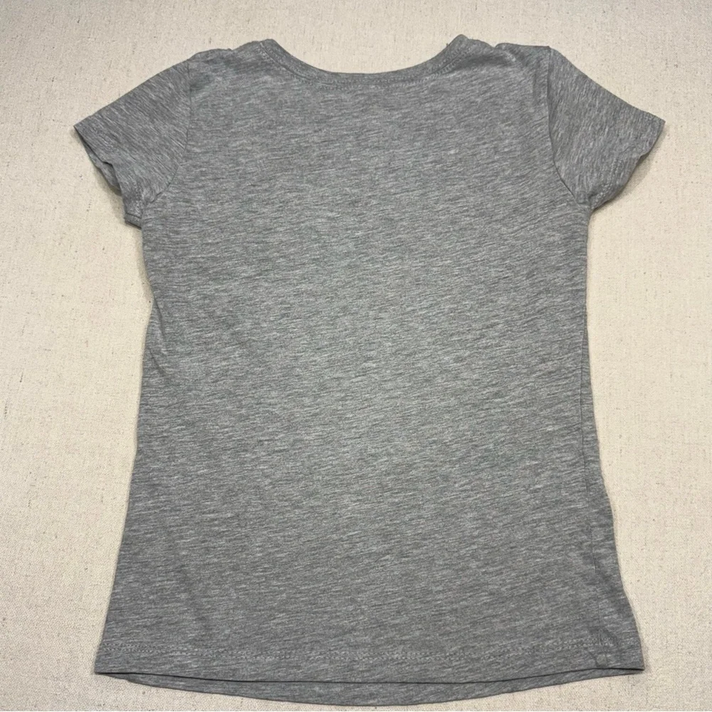 Ouray Gray Girls Tee with Grand Canyon Design - Size Medium